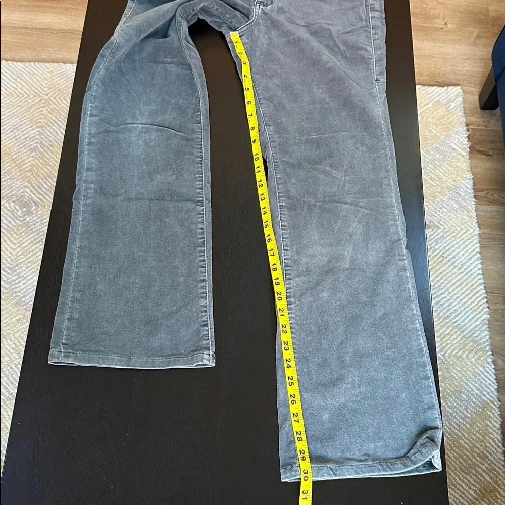 Jag Boot Cut Stretch Grey Corduroy Pants - Picture 7 of 9